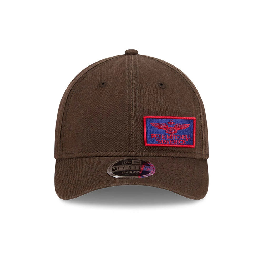 Pictured is this Top Gun 9FORTY M-Crown cap in dark brown. 3
