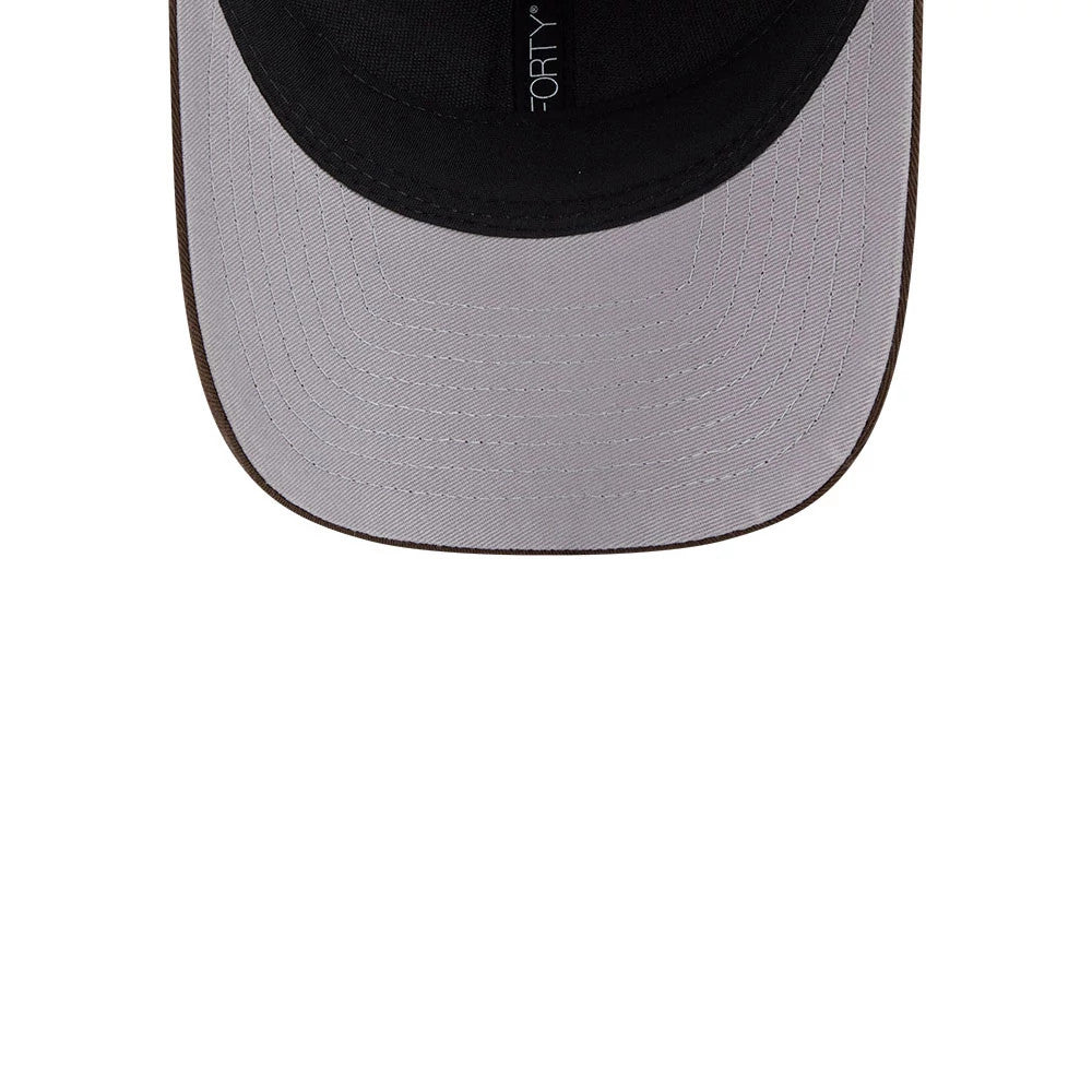 Pictured is this Top Gun 9FORTY M-Crown cap in dark brown. 2