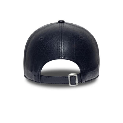 Pictured is this Crinkle Vespa 9FORTY Adjustable cap in navy. 6