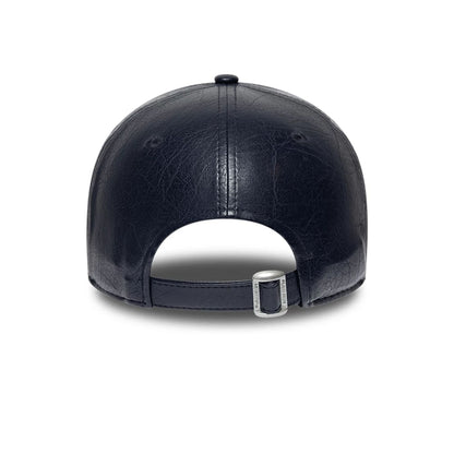 Pictured is this Crinkle Vespa 9FORTY Adjustable cap in navy. 6