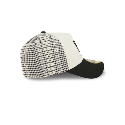 Pictured is this New Era Flag 59FORTY A-Frame Fitted cap in Cream. 7