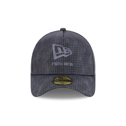 Pictured is this New Era Check 59FORTY A-Frame Fitted cap in dark grey. 3