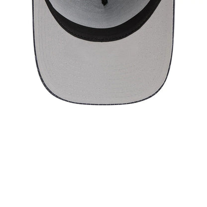 Pictured is this New Era Check 59FORTY A-Frame Fitted cap in dark grey. 2