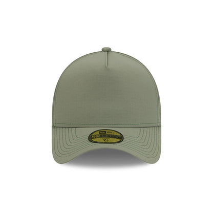 Pictured is this New Era 59FORTY A-Frame Fitted cap in open green. 3