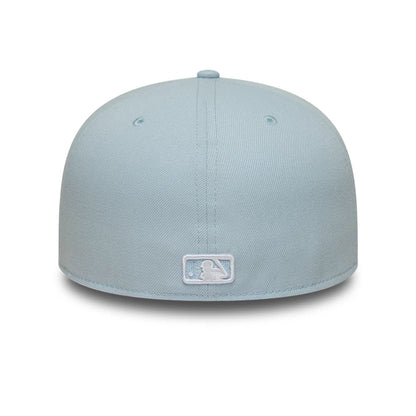 Pictured is this MLB City Icon LA Dodgers 59FIFTY Fitted cap in pastel blue. 4