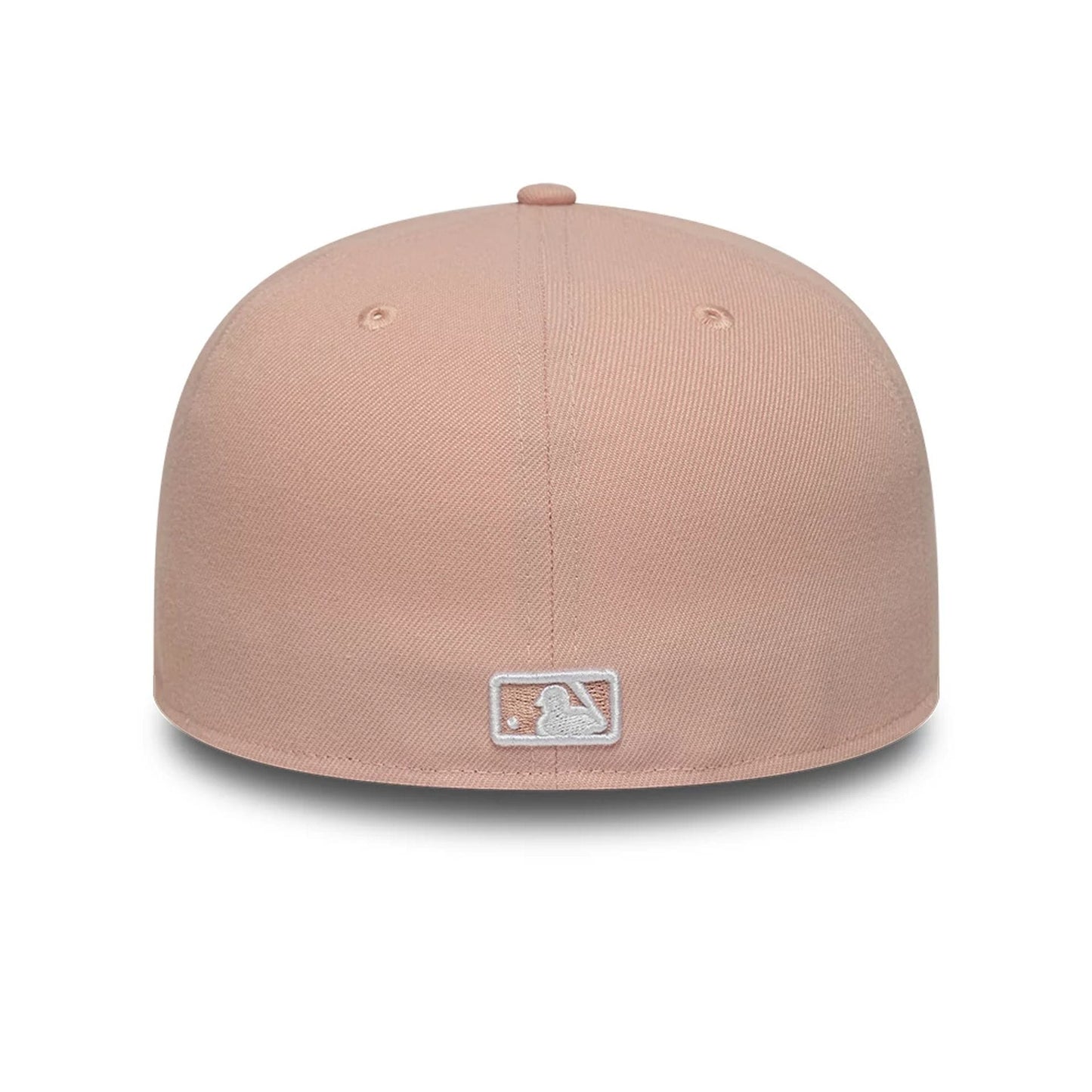 Pictured is this MLB League Essential New York Yankees 59FIFTY Fitted cap in pastel pink. 4