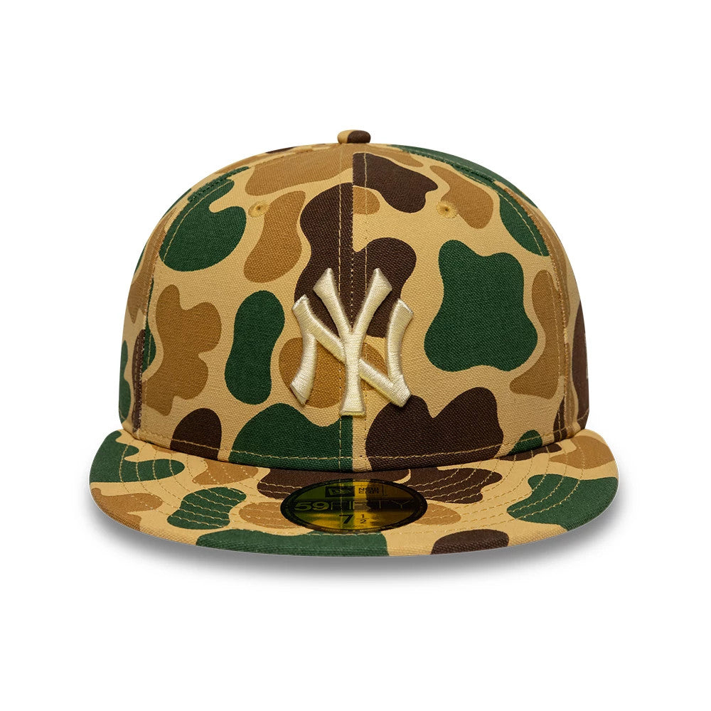 MLB NY Yankees Camo Cap早い者順 MLB Camo New York Yankees Beige 59FIFTY Fitted Cap | NEC EU