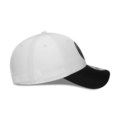 Pictured is this Paris Saint Germain Metallic 9FORTY Adjustable cap in white. 6