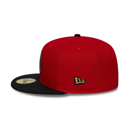 Pictured is this Paris Saint Germain Chinese New Year 59FIFTY Fitted cap in red. 5
