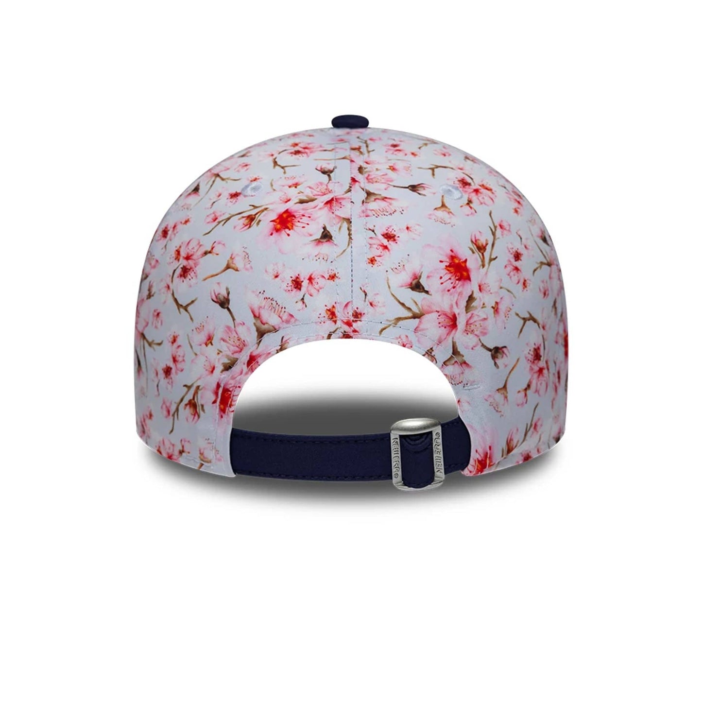 Pictured is this Paris Saint Germain Cherry Blossom 9FORTY Adjustable cap in navy. 4