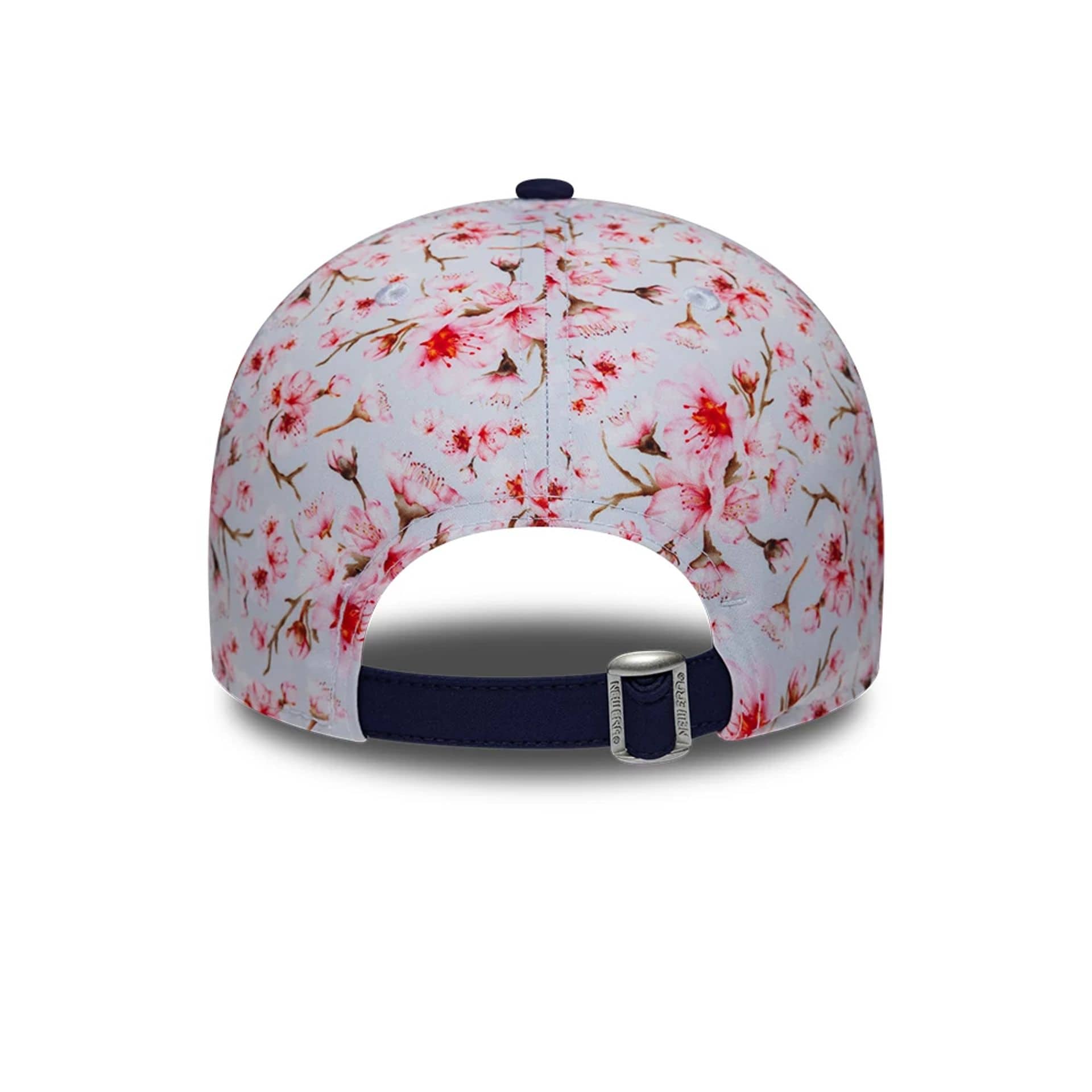 Pictured is this Paris Saint Germain Cherry Blossom 9FORTY Adjustable cap in navy. 4