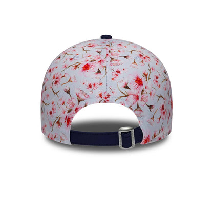 Pictured is this Paris Saint Germain Cherry Blossom 9FORTY Adjustable cap in navy. 4