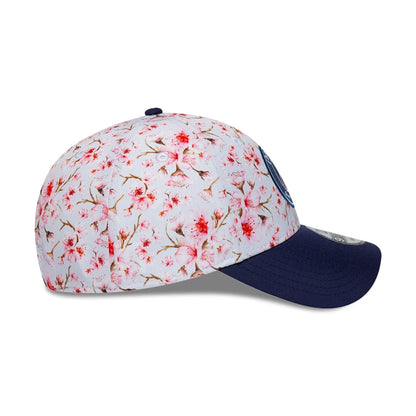 Pictured is this Paris Saint Germain Cherry Blossom 9FORTY Adjustable cap in navy. 6