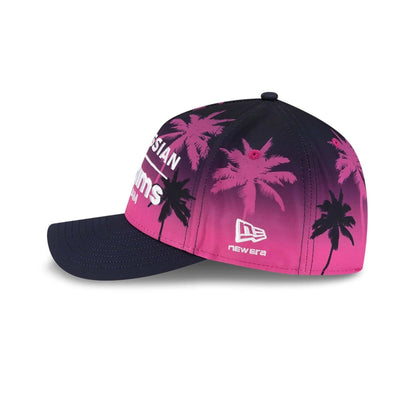Pictured is this Miami Atlassian Williams F1 Team 9FORTY M-Crown A-Frame cap in navy. 6