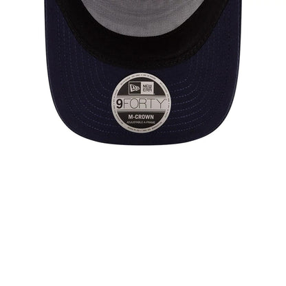 Pictured is this Miami Atlassian Williams F1 Team 9FORTY M-Crown A-Frame cap in navy. 7