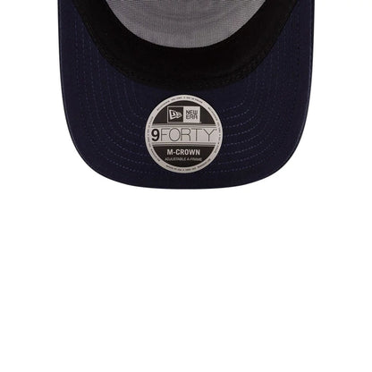 Pictured is this Miami Atlassian Williams F1 Team 9FORTY M-Crown A-Frame cap in navy. 7