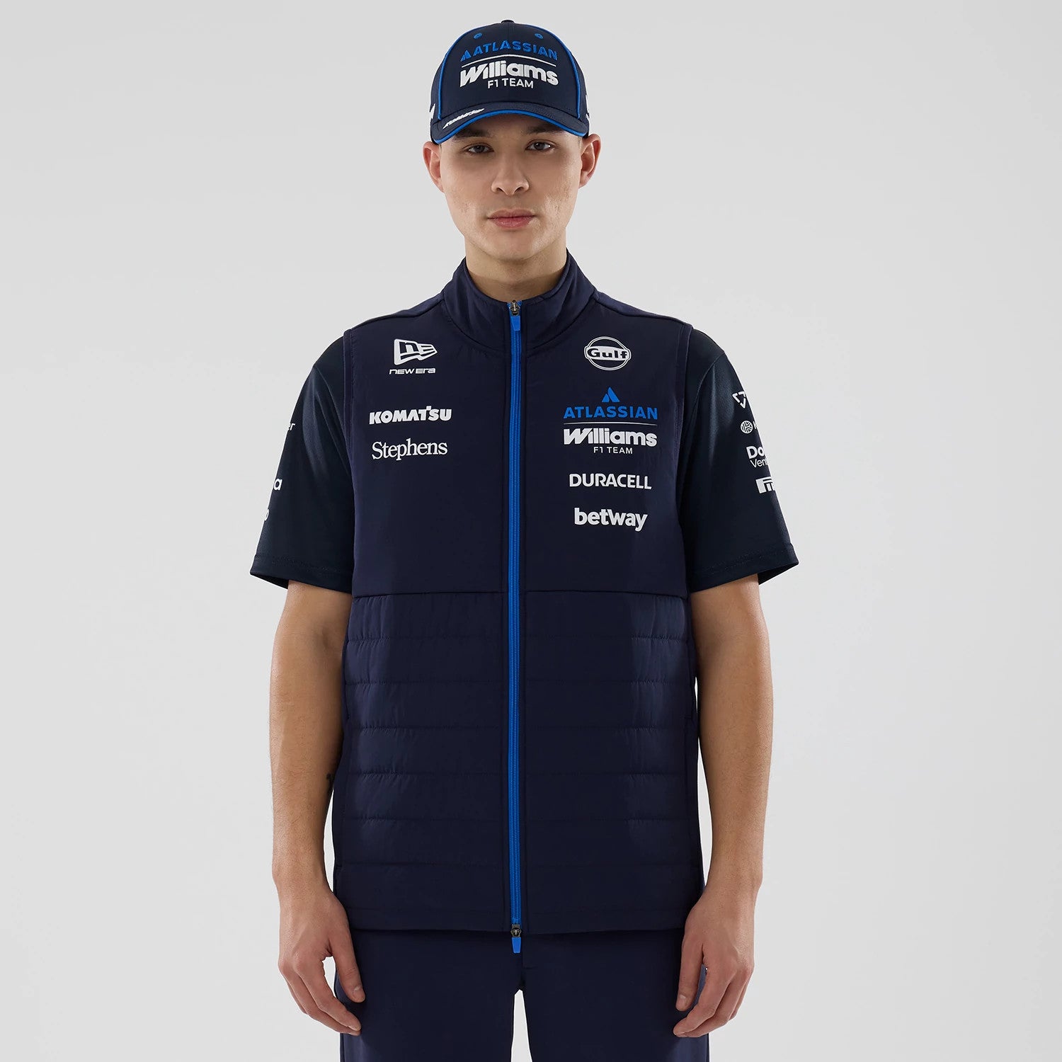 gypsohila Sucre Gilet 【BlackNavy】 Williams Navy Gilet | NEC EU