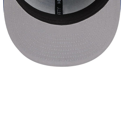 Pictured is this Vanson X MLB LA Dodgers 59FIFTY Fitted cap in blue. 2