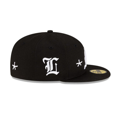 Pictured is this Mora Lo Mismo De Siempre 59FIFTY Fitted cap in black. 5