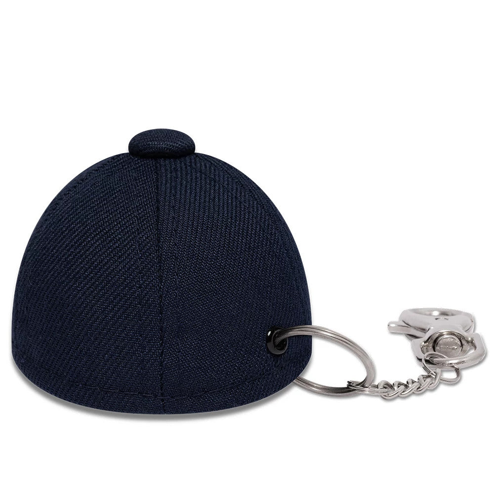 Pictured is this Atlassian Williams F1 Team Cap Key Chain in navy. 4
