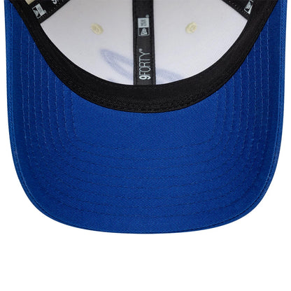 Pictured is this FIA Formula E 9FORTY cap in Cream. 7