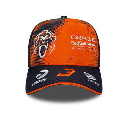 Pictured is this Max Verstappen Red Bull Racing 9FORTY A-Frame cap in dark blue. 3