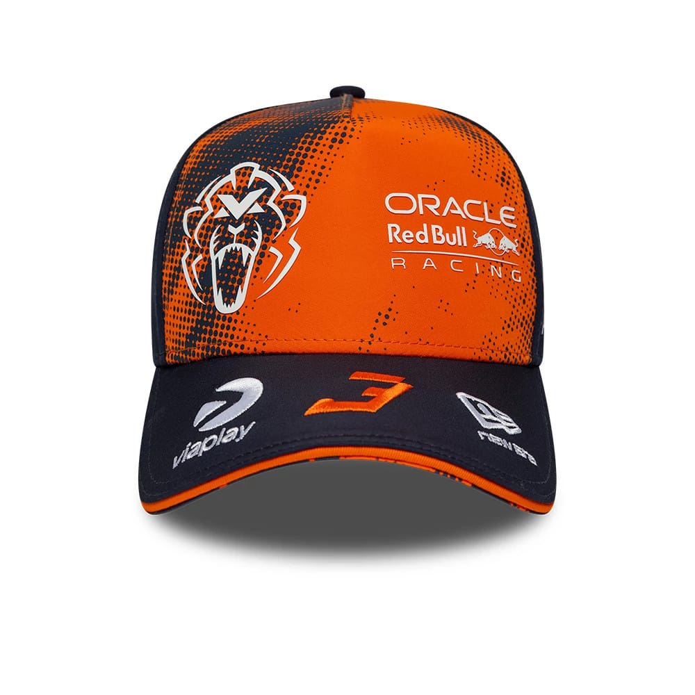 Pictured is this Max Verstappen Red Bull Racing 9FORTY A-Frame cap in dark blue. 3