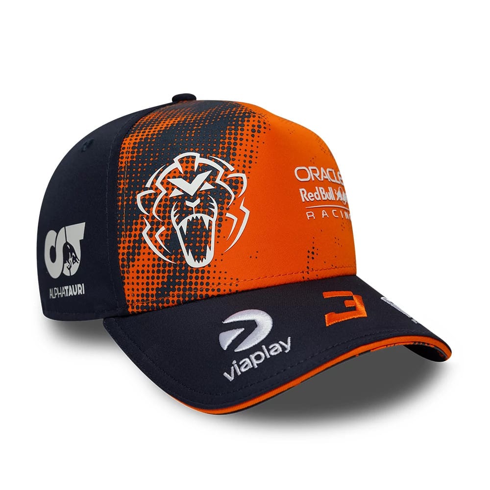 Pictured is this Max Verstappen Red Bull Racing 9FORTY A-Frame cap in dark blue. 4