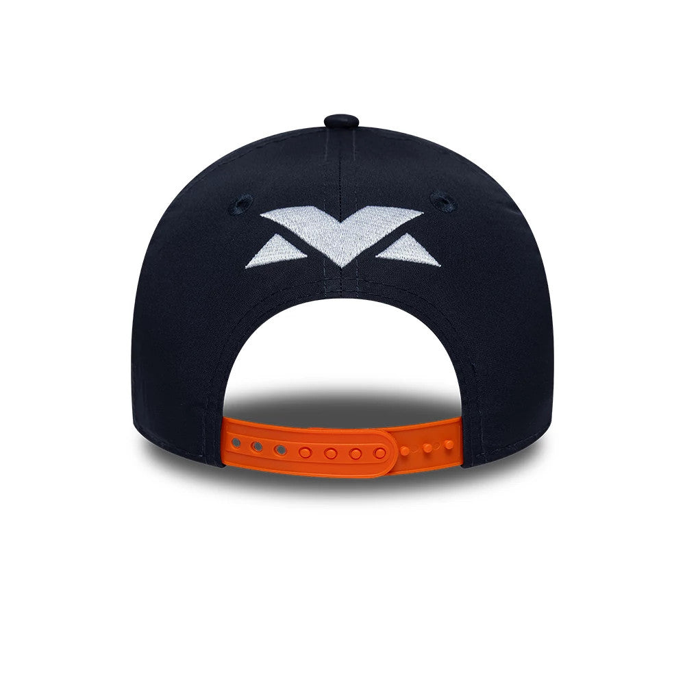 Pictured is this Max Verstappen Red Bull Racing 9FORTY A-Frame cap in dark blue. 5