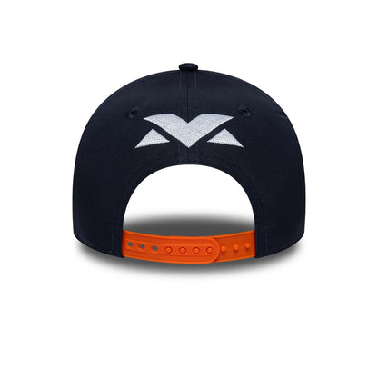 Pictured is this Max Verstappen Red Bull Racing 9FORTY A-Frame cap in dark blue. 5