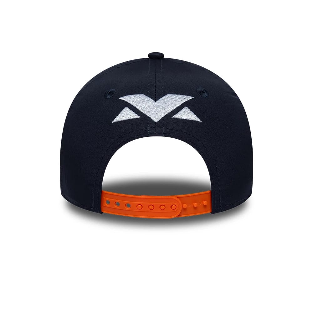 Pictured is this Max Verstappen Red Bull Racing 9FORTY A-Frame cap in dark blue. 5
