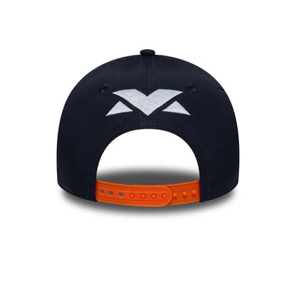 Pictured is this Max Verstappen Red Bull Racing 9FORTY A-Frame cap in dark blue. 5