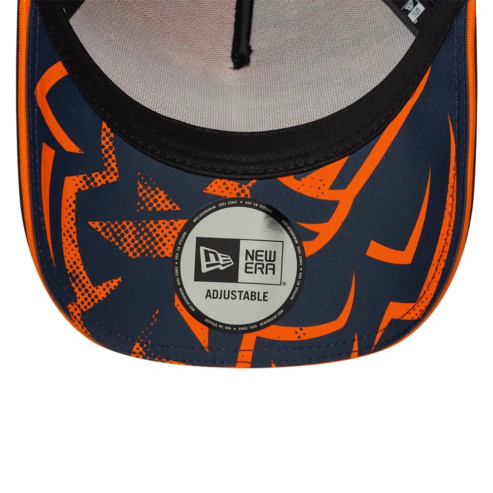 Pictured is this Max Verstappen Red Bull Racing 9FORTY A-Frame cap in dark blue. 2
