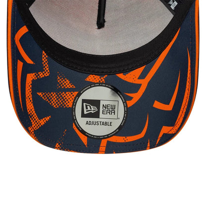 Pictured is this Max Verstappen Red Bull Racing 9FORTY A-Frame cap in dark blue. 2