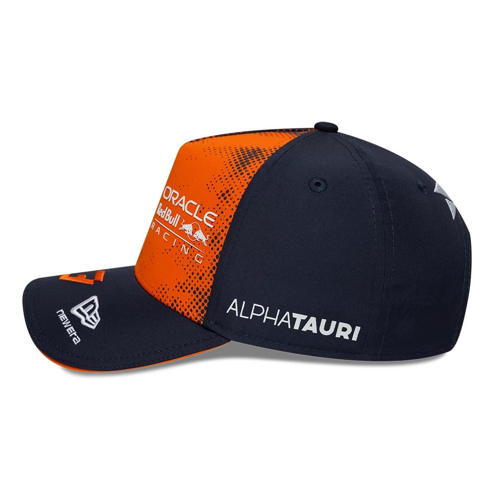 Pictured is this Max Verstappen Red Bull Racing 9FORTY A-Frame cap in dark blue. 6