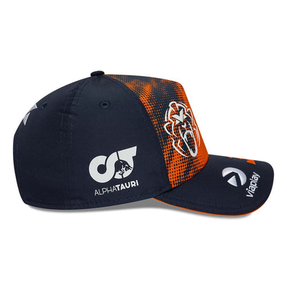 Pictured is this Max Verstappen Red Bull Racing 9FORTY A-Frame cap in dark blue. 7