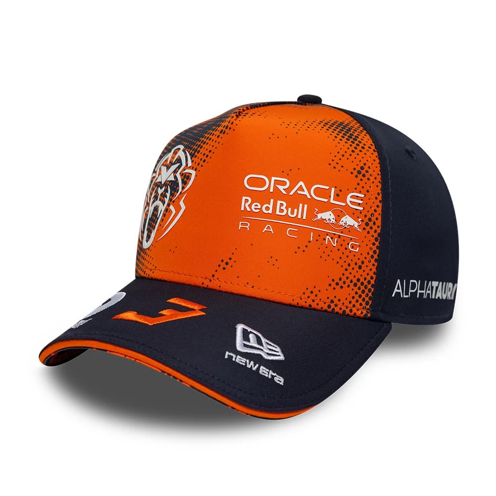 Pictured is this Max Verstappen Red Bull Racing 9FORTY A-Frame cap in dark blue. 1