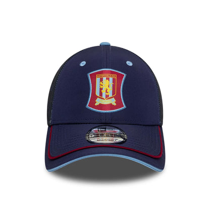 Pictured is this 96 Aston Villa FC 9FORTY Adjustable cap in navy. 3