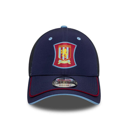 Pictured is this 96 Aston Villa FC 9FORTY Adjustable cap in navy. 3