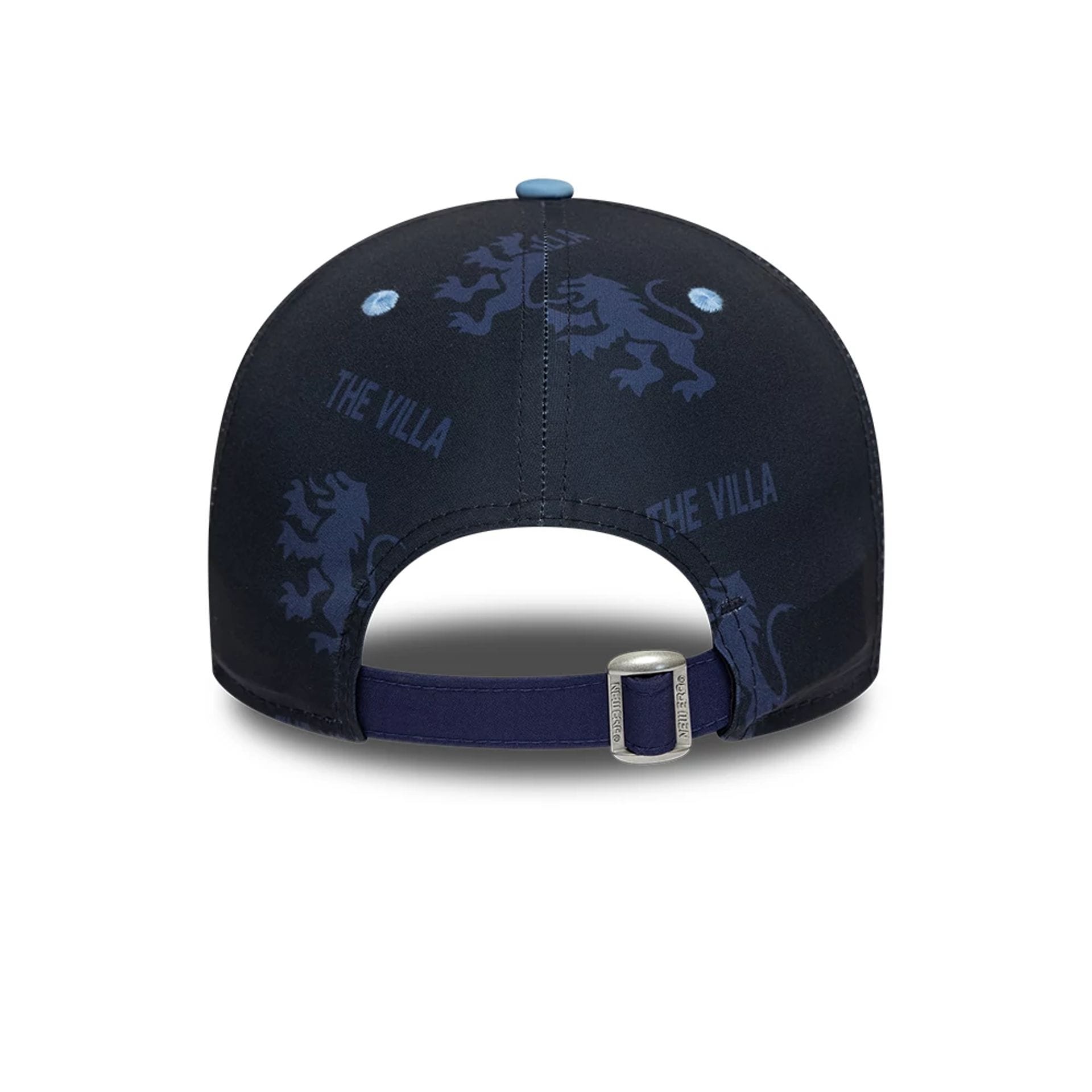 Pictured is this 96 Aston Villa FC 9FORTY Adjustable cap in navy. 5