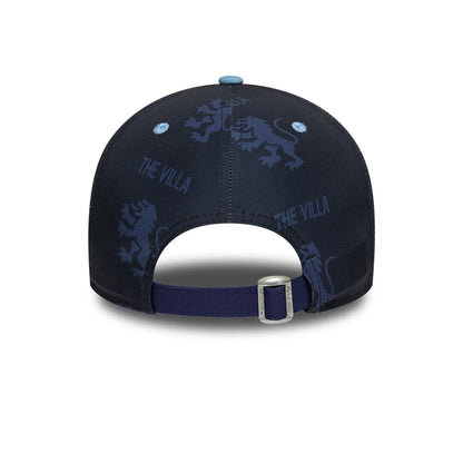 Pictured is this 96 Aston Villa FC 9FORTY Adjustable cap in navy. 5