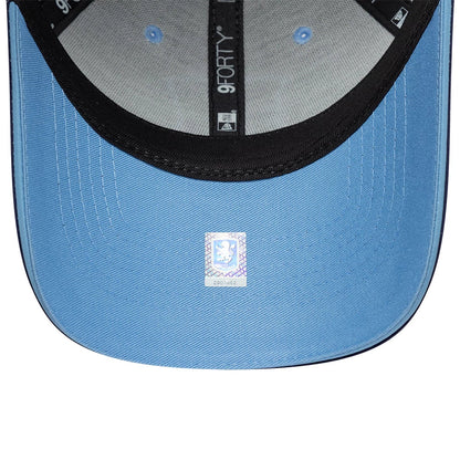 Pictured is this 96 Aston Villa FC 9FORTY Adjustable cap in navy. 2
