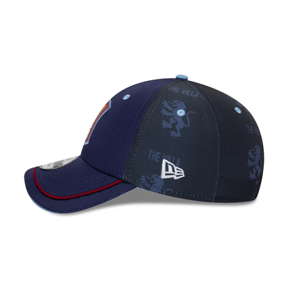 Pictured is this 96 Aston Villa FC 9FORTY Adjustable cap in navy. 6