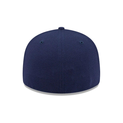 Pictured is this New Era Golf 59FIFTY Fitted cap in navy. 6