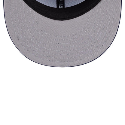 Pictured is this New Era Golf 59FIFTY Fitted cap in navy. 2