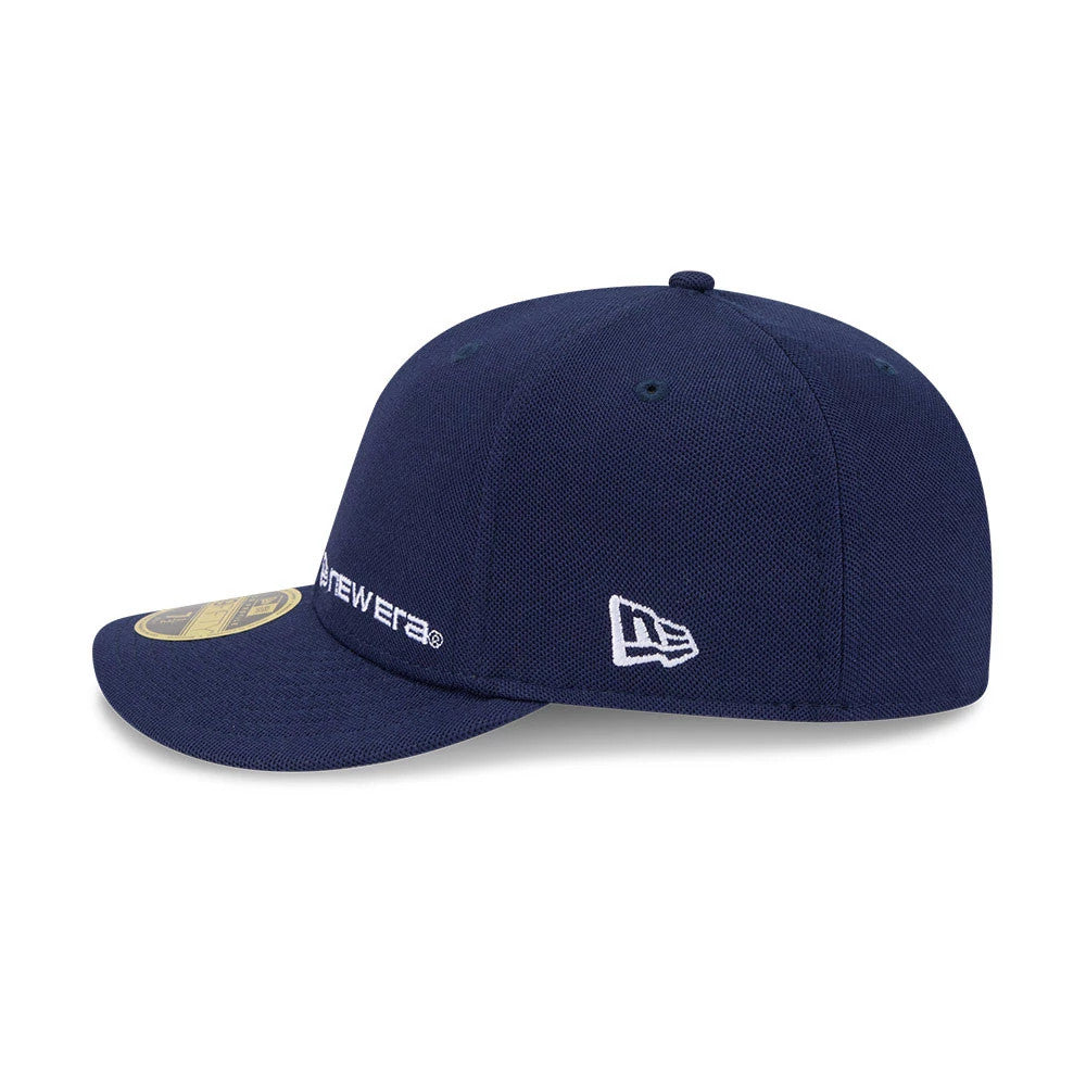 Pictured is this New Era Golf Low Profile 59FIFTY Fitted cap in navy. 5