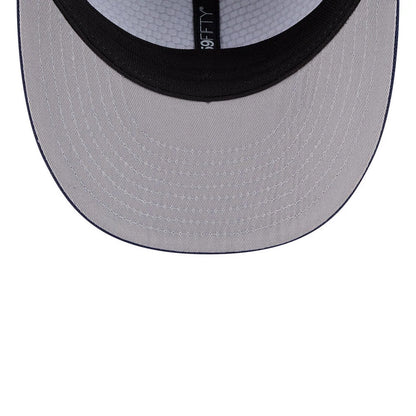Pictured is this New Era Golf Low Profile 59FIFTY Fitted cap in navy. 2