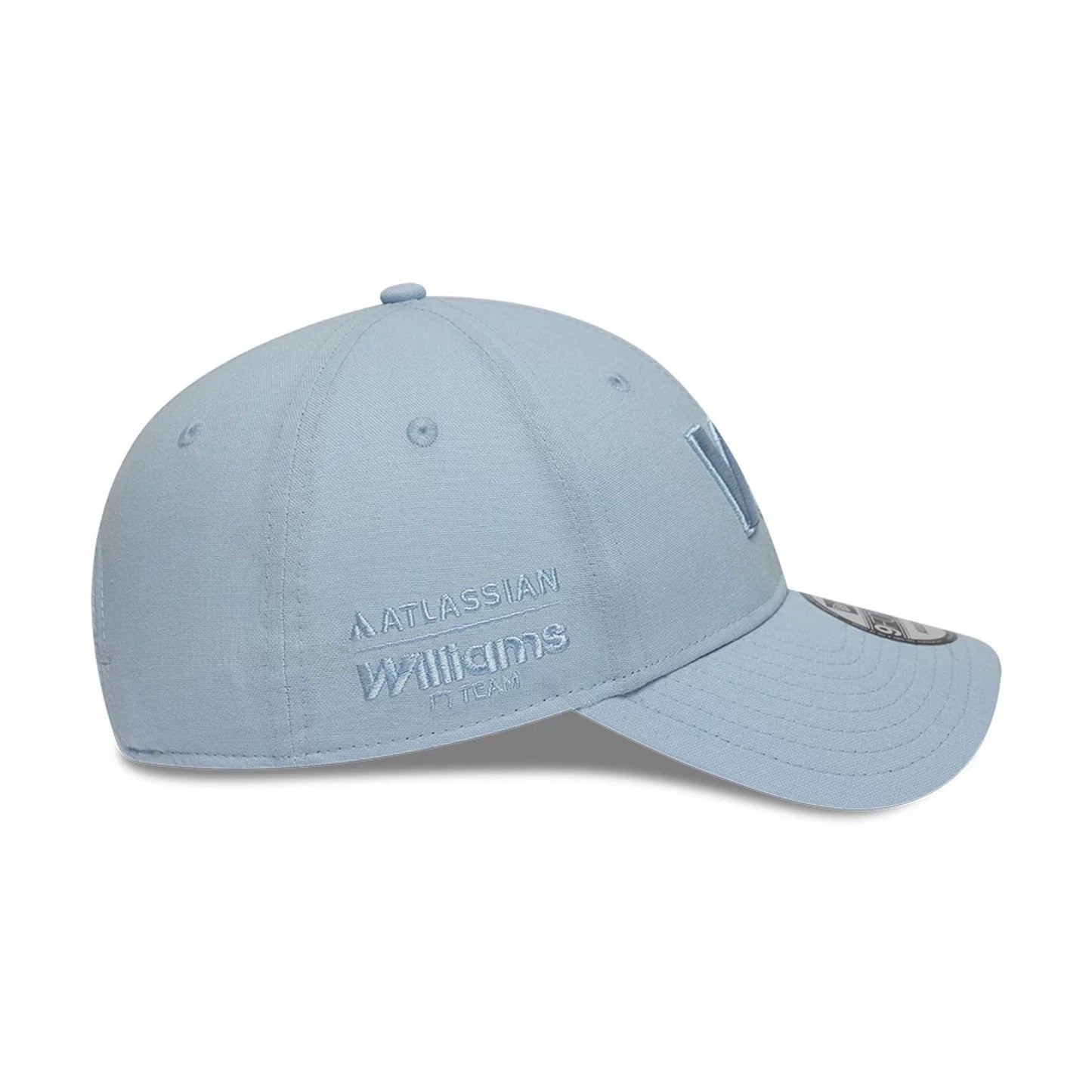 Pictured is this New Wave Linen Atlassian Williams F1 Team 9FORTY cap in pastel blue. 4