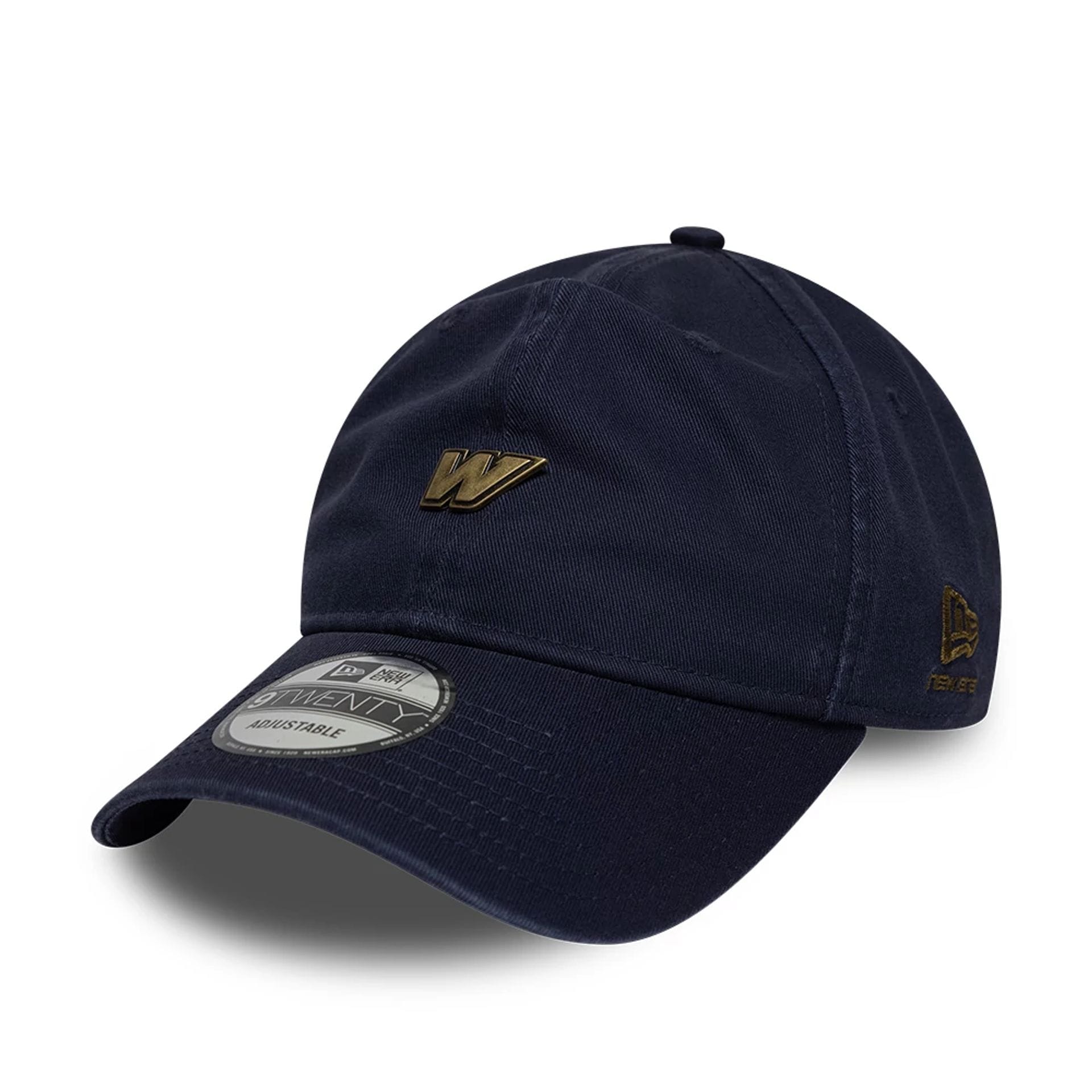 Pictured is this Traditional Washed Atlassian Williams F1 Team 9TWENTY cap in navy. 1
