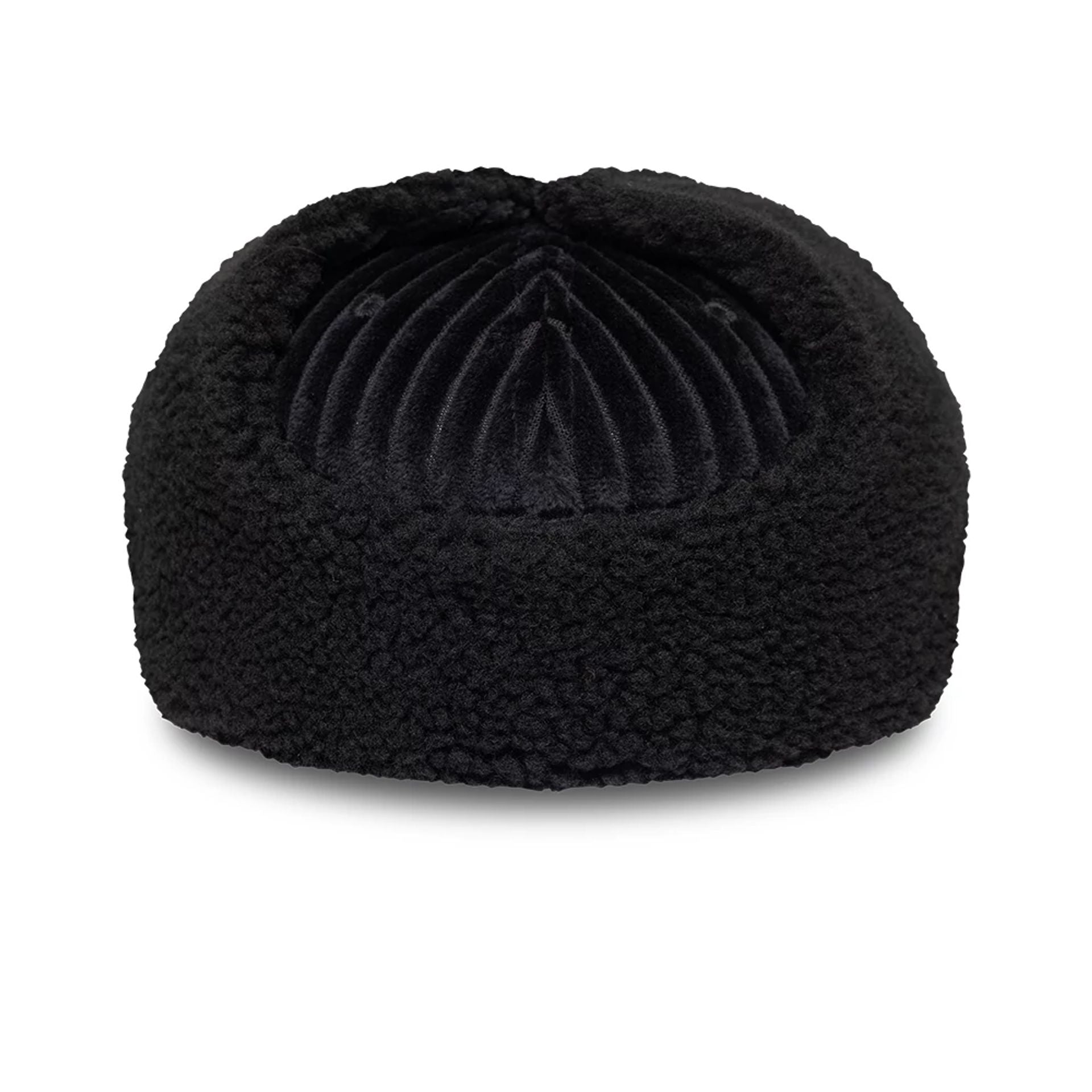 Pictured is this Mains X New Era Cord Dogear 59FIFTY Fitted cap in black. 6